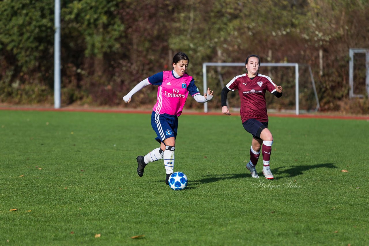 Bild 124 - B-Juniorinnen Halstenbek-Rellingen - Hamburger SV 2 : Ergebnis: 3:8